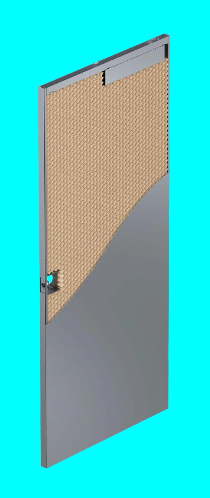 KMHD-HM-3'0 x 6'8 x 1 3/4 x161 prep Flush 18GA Hollow Metal Door