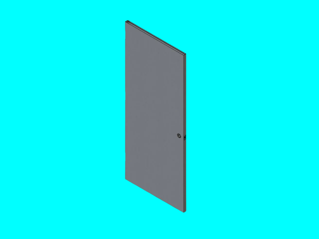 KMHD-HM-3'0 x 6'8 x 1 3/4 x161 prep Flush 18GA Hollow Metal Door