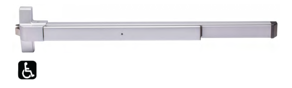 ED-501 Series Rim Surface Exit Device