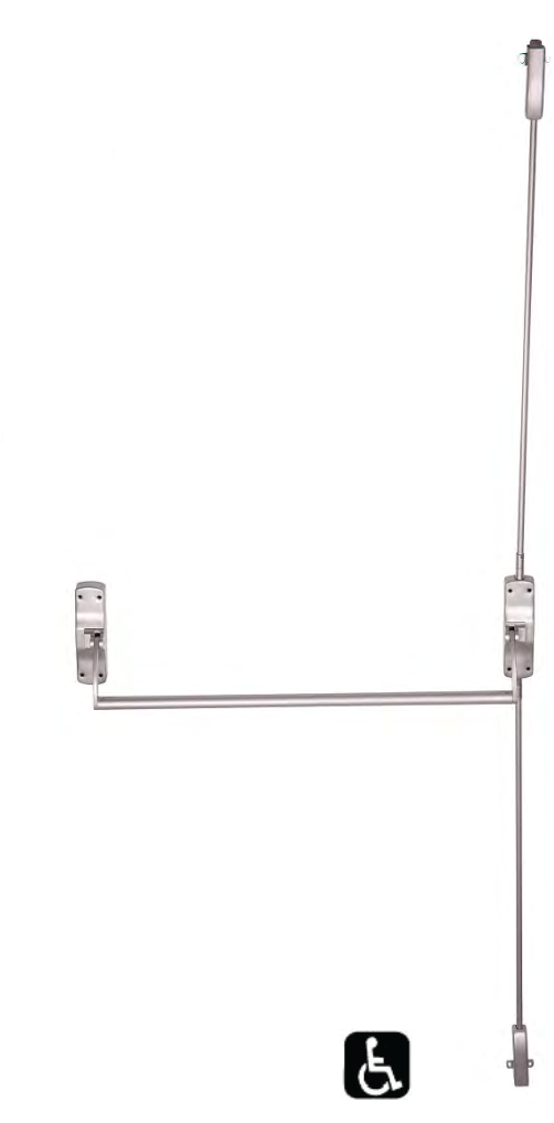 ED-VR331 Crash Bar Crash Bar Vertical Surface Bar