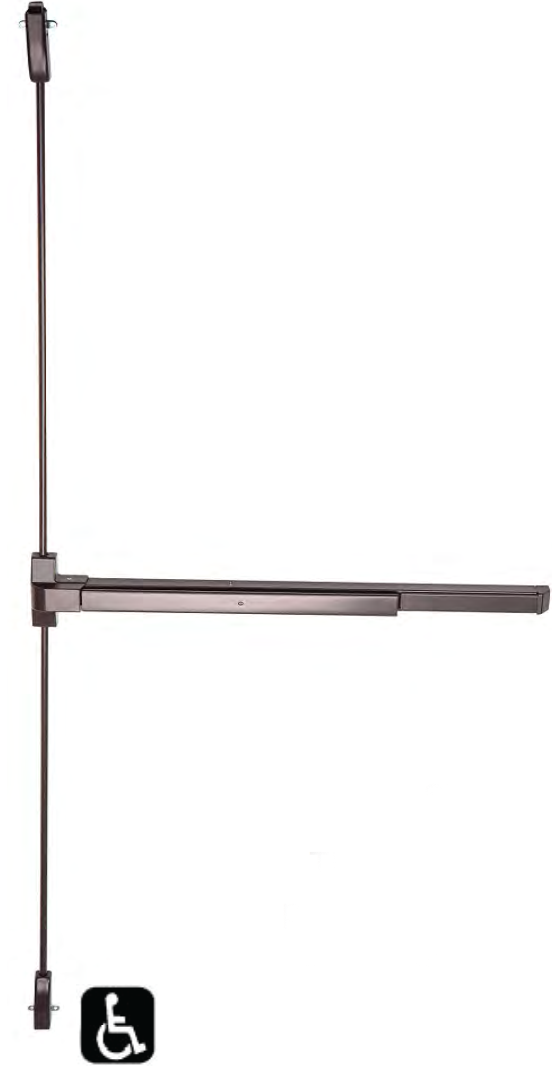 TH11000EDSV Surface Vertical Rod Device
