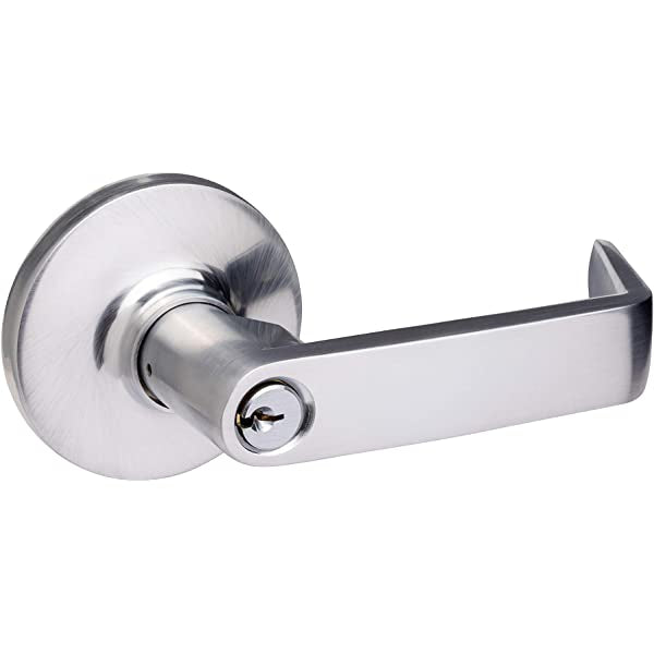 ED-LHL500-US26D Lever Exit Device Trim with Entry Function in Satin