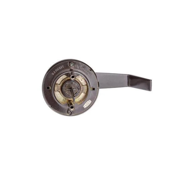 ED-LHL580-US10B Storeroom Function Handle Lock Handle in Oil Rubbed Bronze
