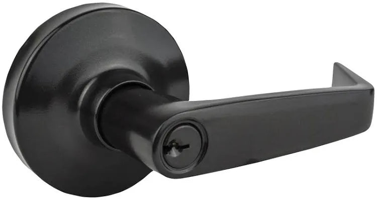 ED-LHL580-US10B Storeroom Function Handle Lock Handle in Oil Rubbed Bronze