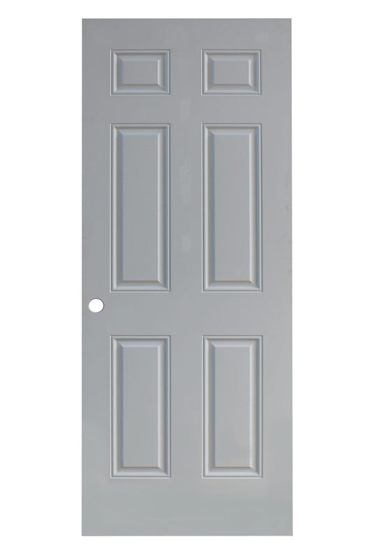 KMHD-HM-3'0 x 7'0 x 1 3/4 x 161, 6 Panel MOLDED STEELCRAFT  Hollow Metal Door