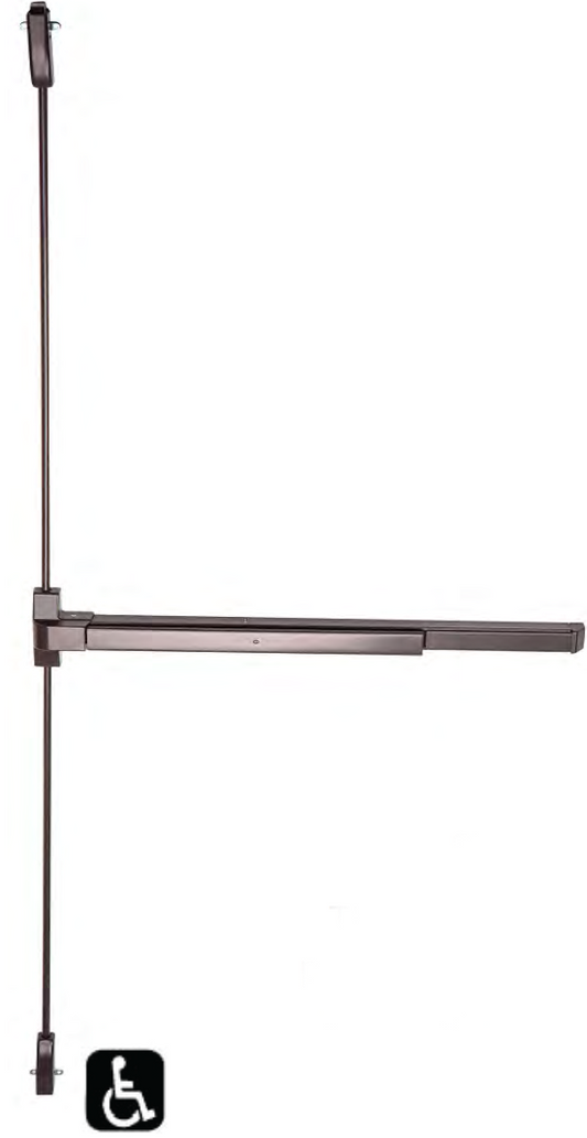 TH11000EDSV Surface Vertical Rod Device