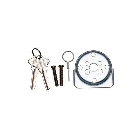 ED-LHL580-US10B Storeroom Function Handle Lock Handle in Oil Rubbed Bronze