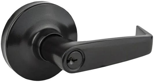 ED-LHL580-US10B Storeroom Function Handle Lock Handle in Oil Rubbed Bronze